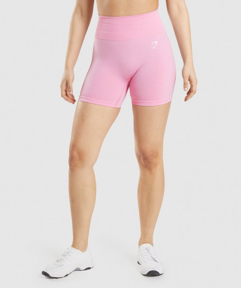 Women\'s Gymshark Vital Seamless 2.0 Shorts Pink | NZ 5NZOXQ